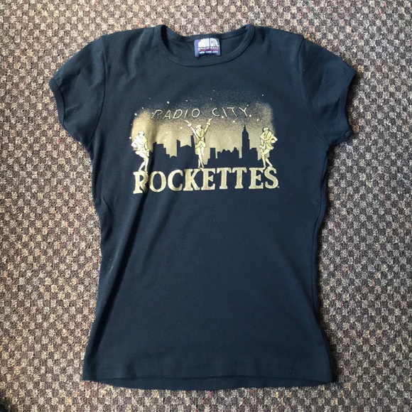 Tops - Radio City Rockettes T-Shirt (Authentic)